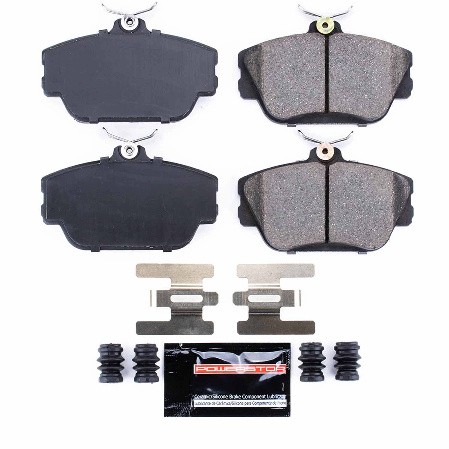 Power Stop Z23-598 - Z23 Evolution Sport Brake Pads With Hardware (Front) vehicle fitment brake part