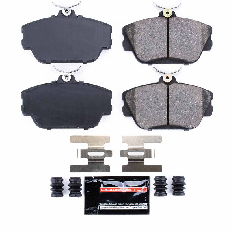 Power Stop Z23-598 - Z23 Evolution Sport Brake Pads With Hardware (Front) vehicle fitment brake part