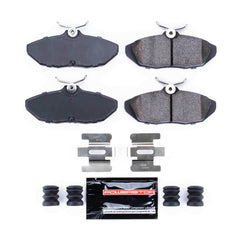 Power Stop Z23-599 - Z23 Evolution Sport Brake Pads With Hardware (Rear) vehicle fitment brake part