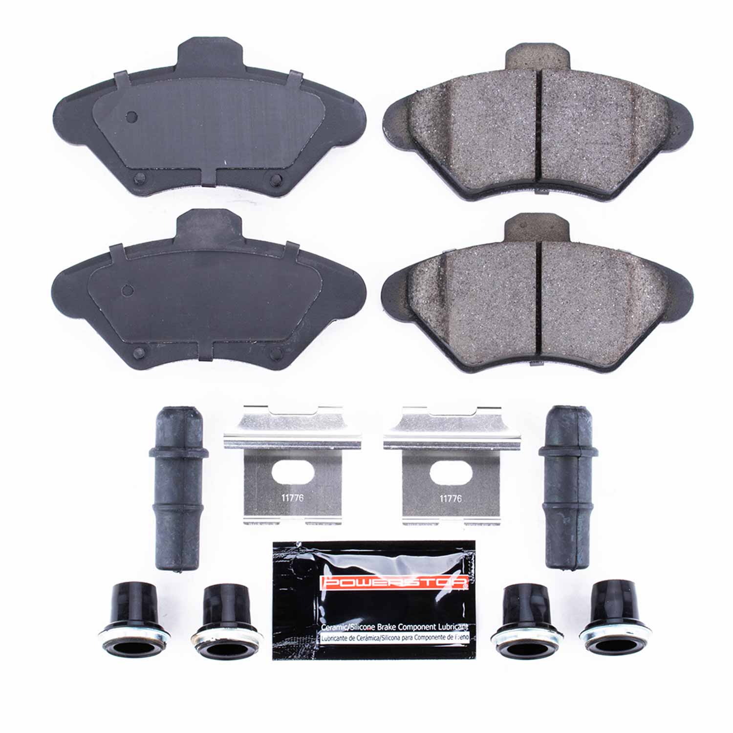 Power Stop Z23-600 - Z23 Evolution Sport Brake Pads With Hardware (Front) vehicle fitment brake part