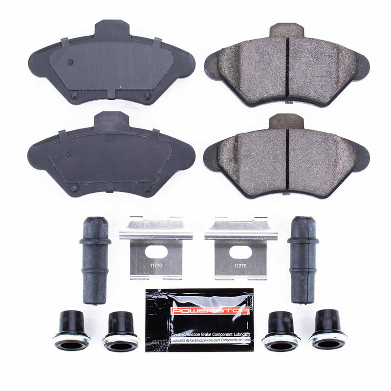 Power Stop Z23-600 - Z23 Evolution Sport Brake Pads With Hardware (Front) vehicle fitment brake part