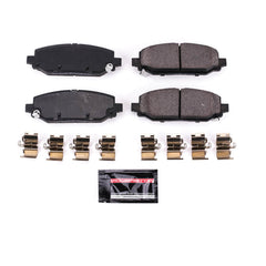 Power Stop Z23-6004 Z23 Evolution Sport Carbon-Fiber/Ceramic Rear Brake Pads for 2018-2020 Jeep Wrangler (jl) Rubicon, Unlimited Rubicon, Unlimited Sahara product image