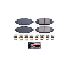 Power Stop Z23-6005 Z23 Evolution Sport Performance Carbon Fiber Ceramic Rear Brake Pads for 2018 Jeep Wrangler (jl) Sport, Sport S, Unlimited Sport, Unlimited Sport S product image