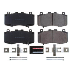 Power Stop Z23-6006 Z23 Evolution Sport Carbon-Fiber/Ceramic Front Brake Pads for 2021 Dodge Durango SRT Hellcat product image