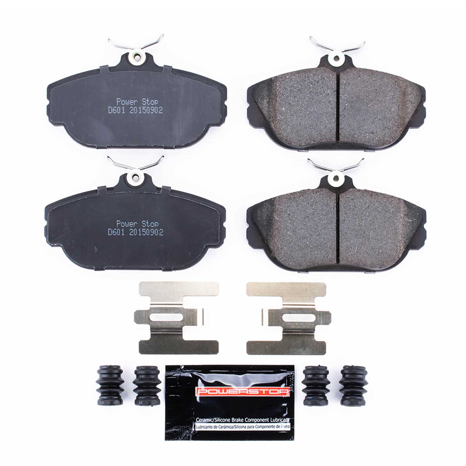 Power Stop Z23-601 - Z23 Evolution Sport Brake Pads With Hardware (Front) vehicle fitment brake part
