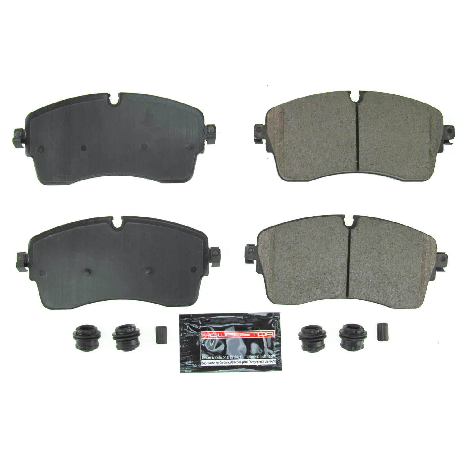 Power Stop Z23-6013 Z23 Evolution Sport Performance Carbon Fiber Ceramic Front Brake Pads for 2018-2020 Land Rover Discovery Hse, Hse Luxury, SE product image
