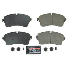 Power Stop Z23-6013 Z23 Evolution Sport Performance Carbon Fiber Ceramic Front Brake Pads for 2018-2020 Land Rover Discovery Hse, Hse Luxury, SE product image