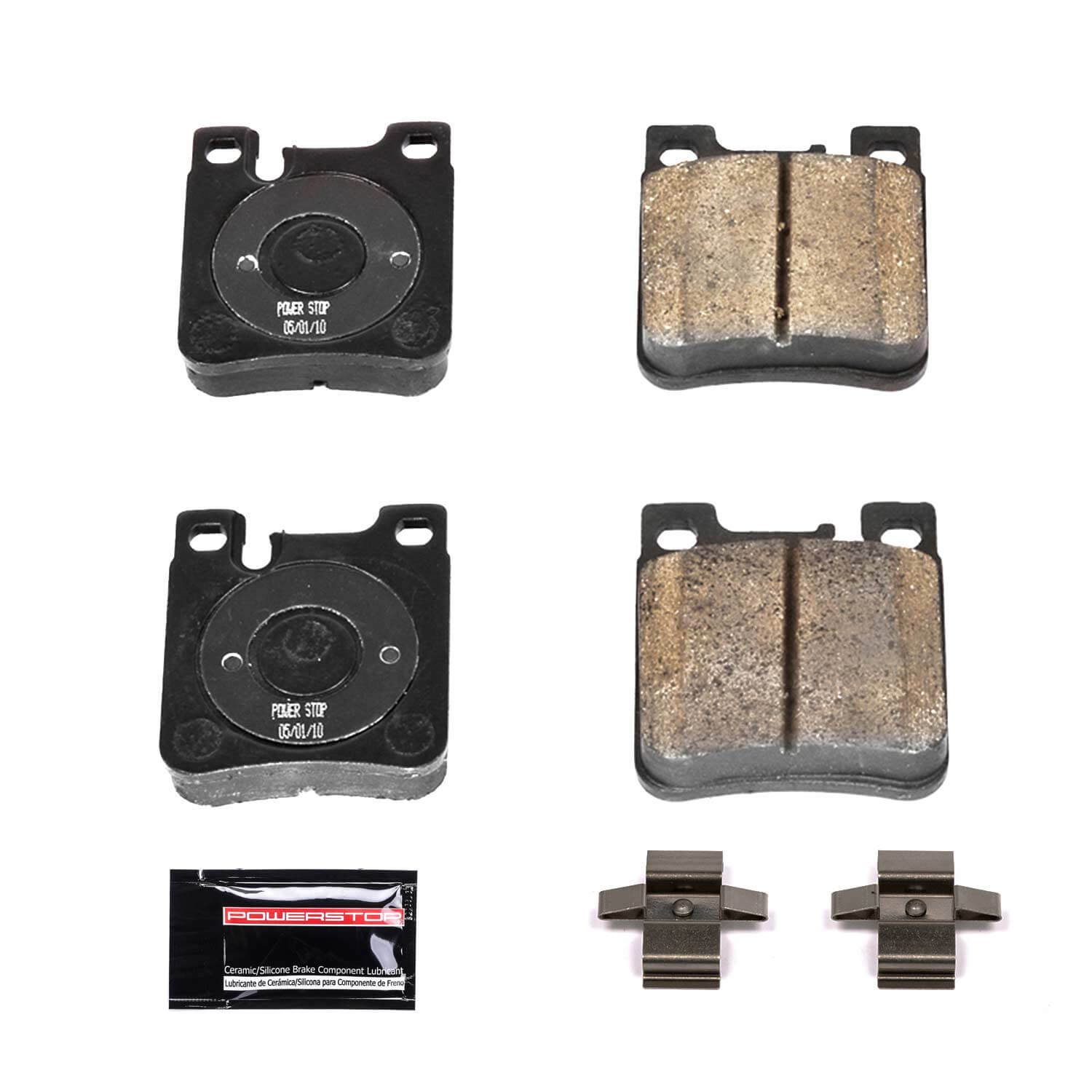 Power Stop Z23-603 - Z23 Evolution Sport Brake Pads With Hardware (Rear) vehicle fitment brake part