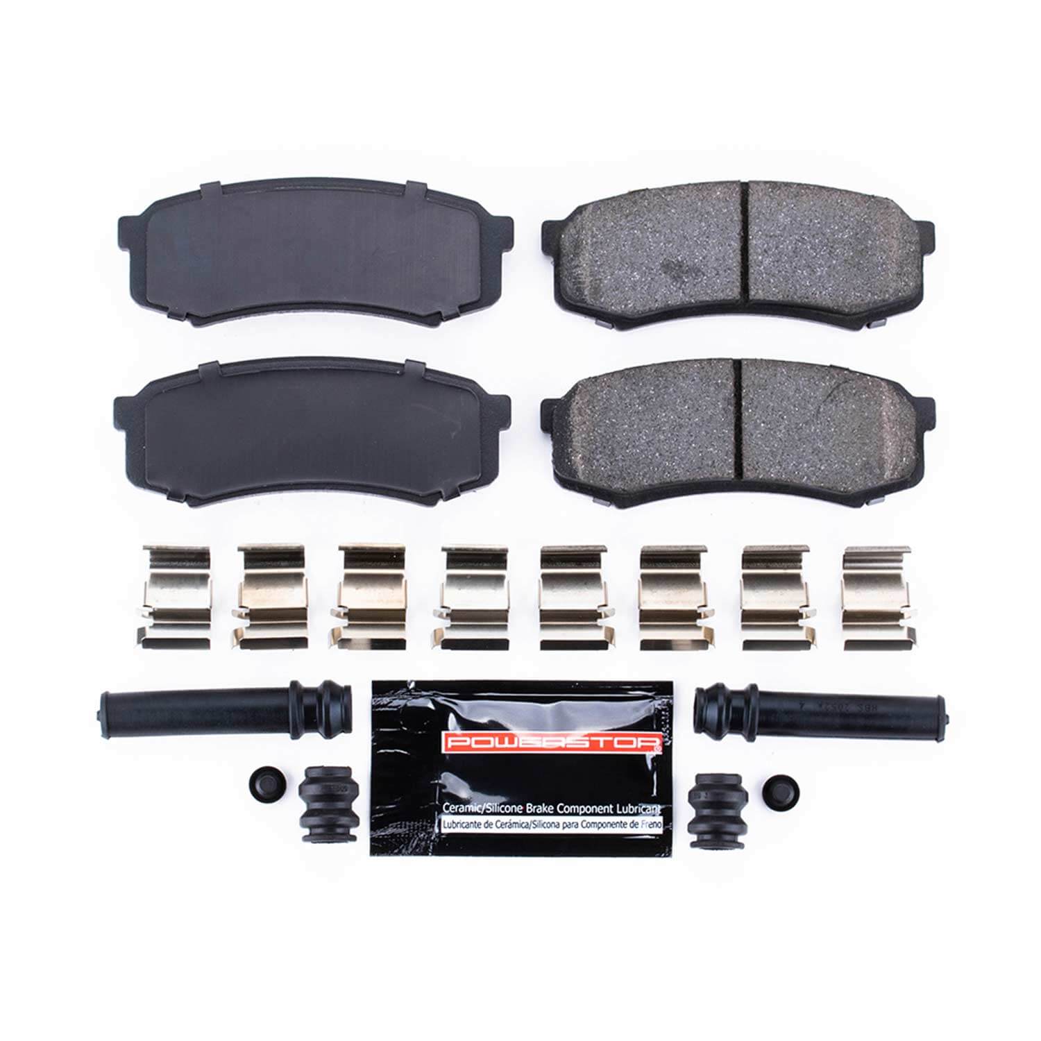 Power Stop Z23-606 - Z23 Evolution Sport Brake Pads With Hardware (Rear) vehicle fitment brake part