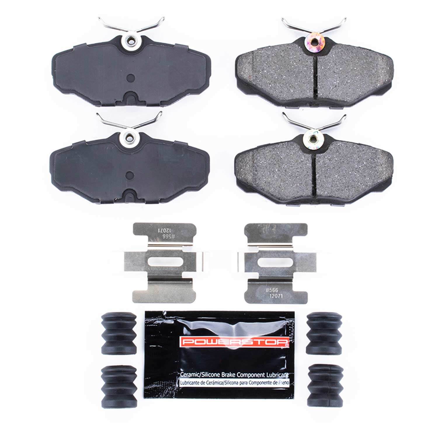 Power Stop Z23-610 - Z23 Evolution Sport Brake Pads With Hardware (Rear) vehicle fitment brake part
