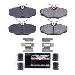 Power Stop Z23-610 - Z23 Evolution Sport Brake Pads With Hardware (Rear) vehicle fitment brake part