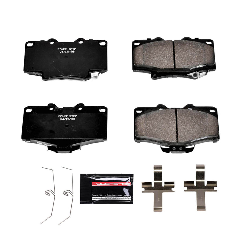 Power Stop Z23-611 - Z23 Evolution Sport Brake Pads With Hardware (Front) vehicle fitment brake part