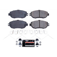 Power Stop Z23-612 - Z23 Evolution Sport Performance Carbon-Fiber Ceramic Front Brake Pads vehicle fitment brake part