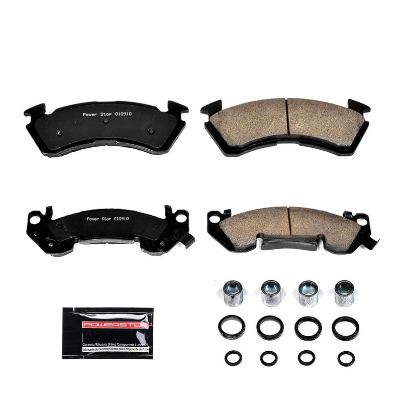 Power Stop Z23-614 - Z23 Evolution Sport Brake Pads With Hardware (Front) vehicle fitment brake part