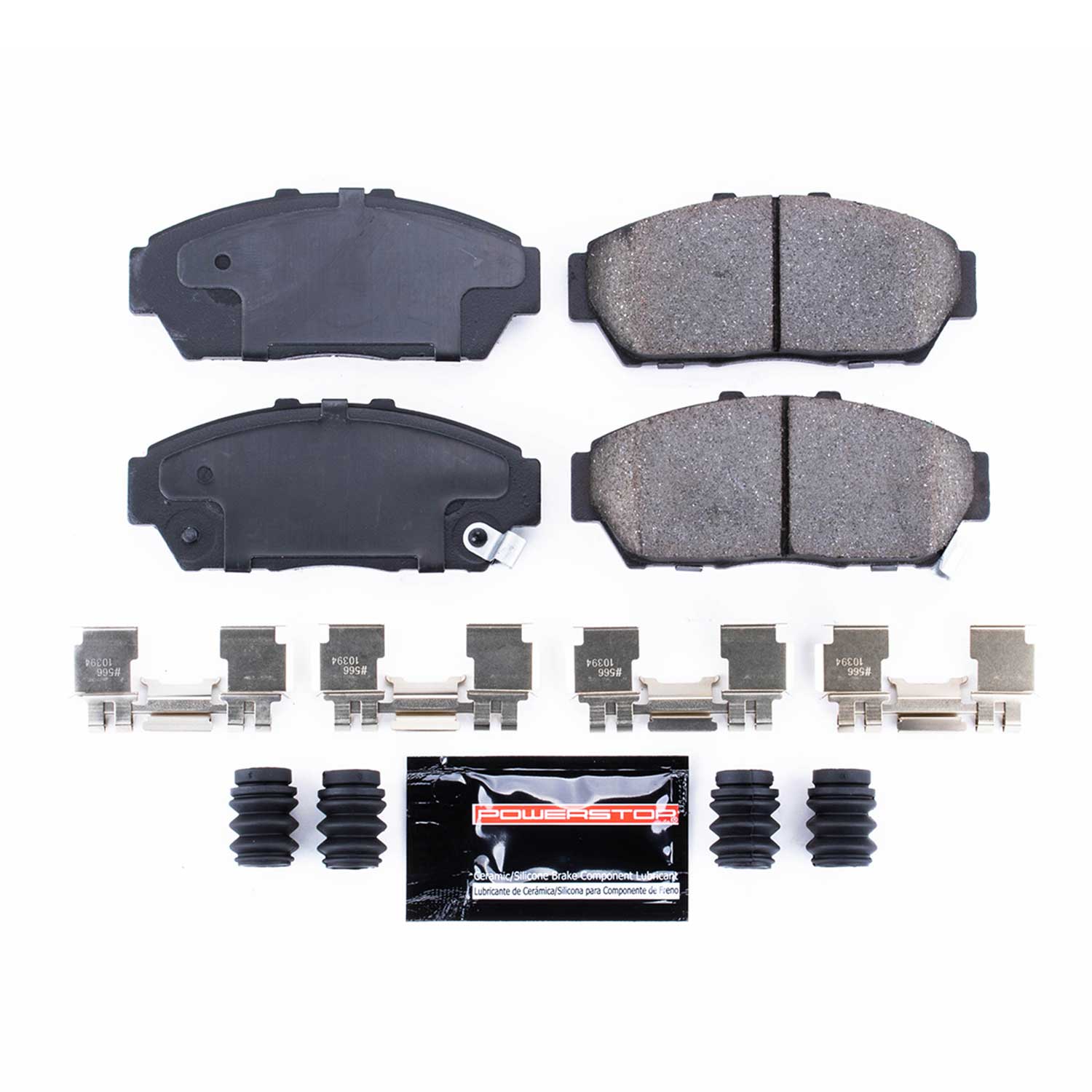 Power Stop Z23-617 - Z23 Evolution Sport Brake Pads With Hardware (Front) vehicle fitment brake part