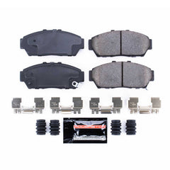 Power Stop Z23-617 - Z23 Evolution Sport Brake Pads With Hardware (Front) vehicle fitment brake part