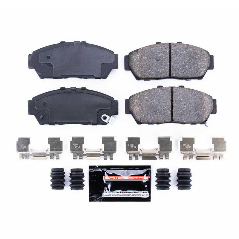 Power Stop Z23-617 - Z23 Evolution Sport Brake Pads With Hardware (Front) vehicle fitment brake part