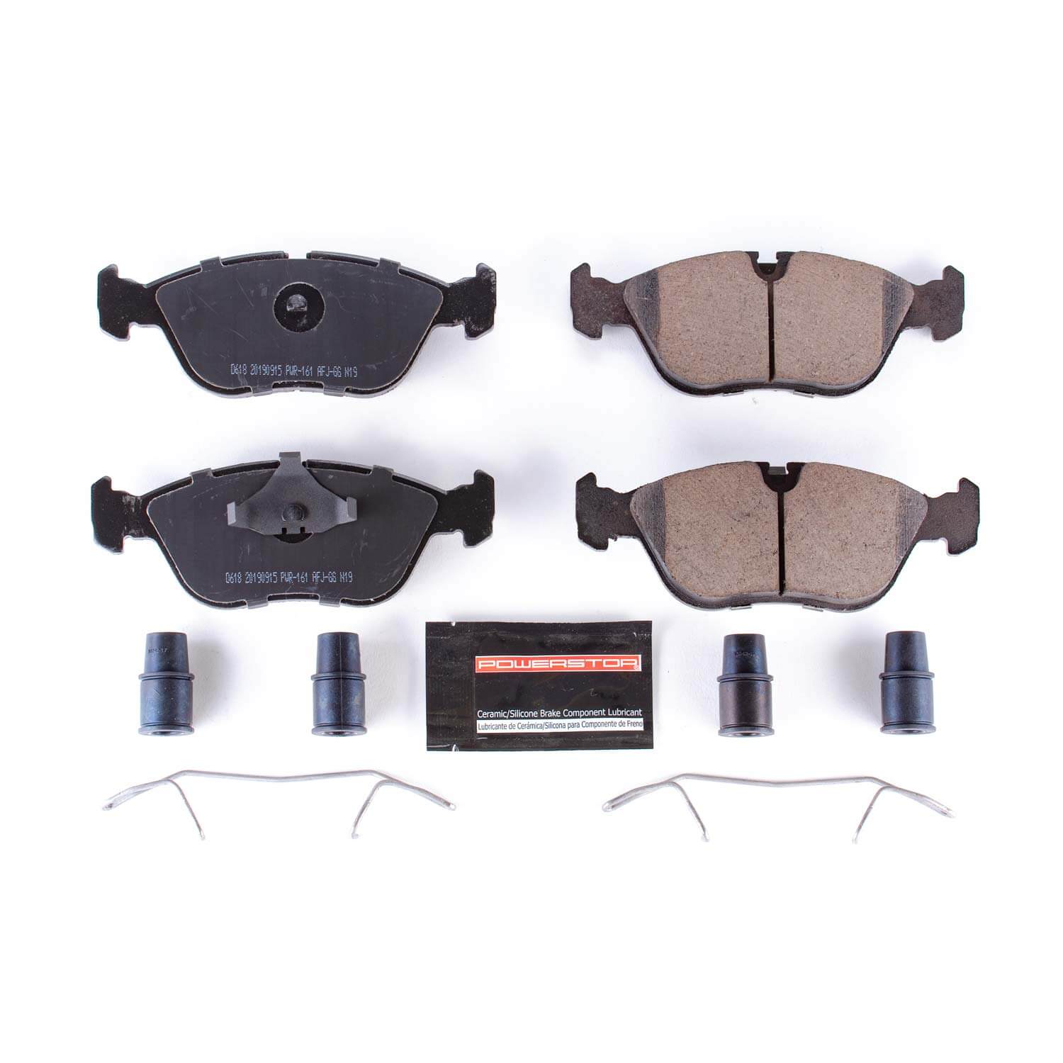 Power Stop Z23-618 - Z23 Evolution Sport Brake Pads With Hardware (Front) vehicle fitment brake part