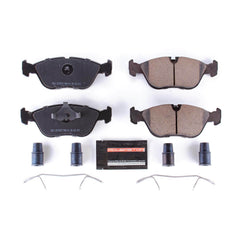 Power Stop Z23-618 - Z23 Evolution Sport Brake Pads With Hardware (Front) vehicle fitment brake part