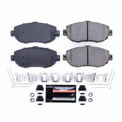 Power Stop Z23-619 - Z23 Evolution Sport Brake Pads With Hardware (Front) vehicle fitment brake part