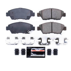 Power Stop Z23-621 - Z23 Evolution Sport Brake Pads With Hardware (Front) vehicle fitment brake part