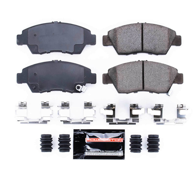 Power Stop Z23-621 - Z23 Evolution Sport Brake Pads With Hardware (Front) vehicle fitment brake part