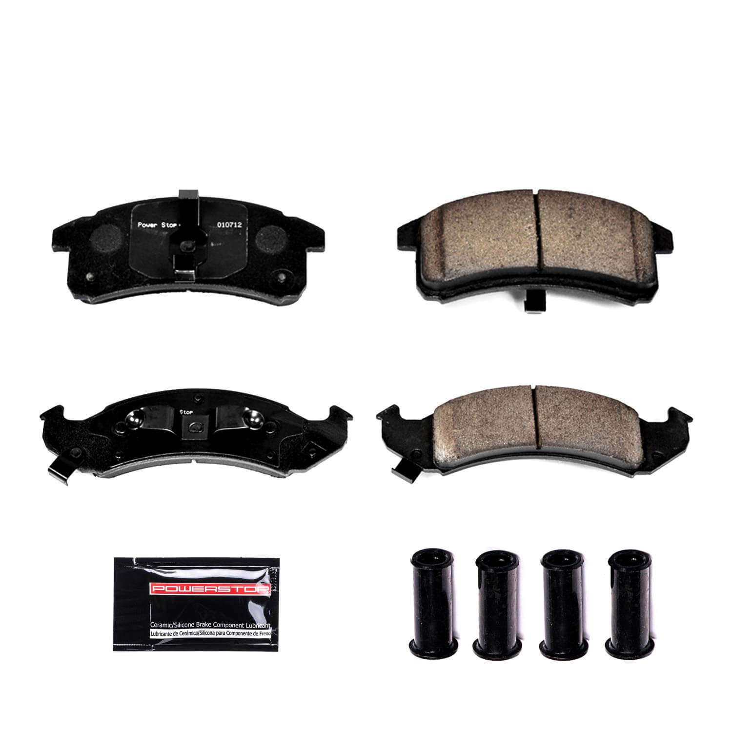 Power Stop Z23-623 - Z23 Evolution Sport Brake Pads With Hardware (Front) vehicle fitment brake part