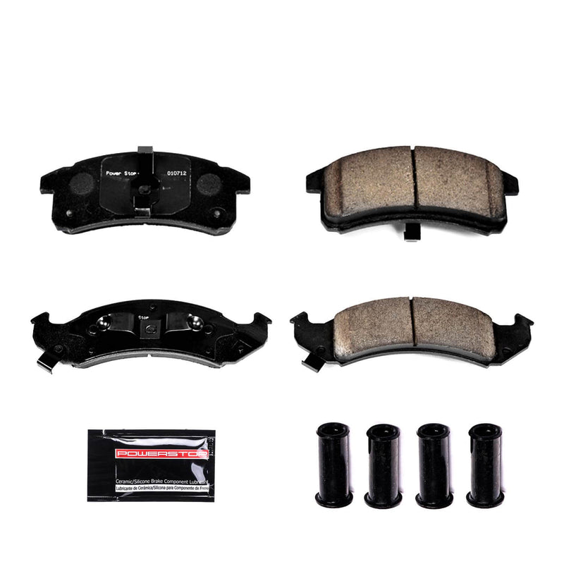 Power Stop Z23-623 - Z23 Evolution Sport Brake Pads With Hardware (Front) vehicle fitment brake part