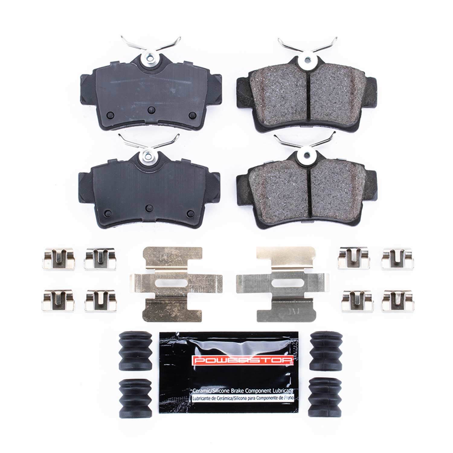 Power Stop Z23-627 - Z23 Evolution Sport Brake Pads With Hardware (Rear) vehicle fitment brake part