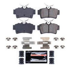Power Stop Z23-627A - Z23 Evolution Sport Brake Pads With Hardware (Rear) vehicle fitment brake part