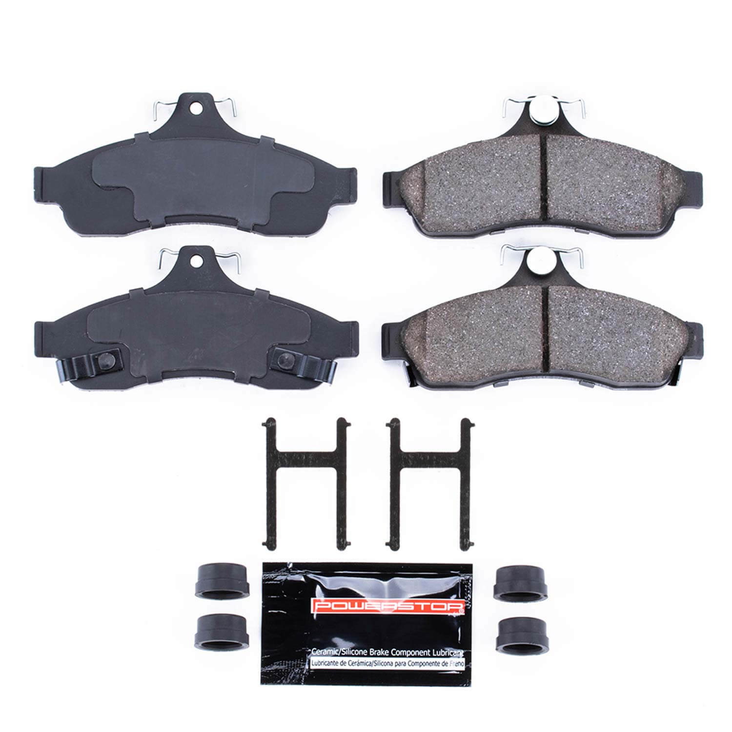 Power Stop Z23-628 - Z23 Evolution Sport Brake Pads With Hardware (Rear) vehicle fitment brake part
