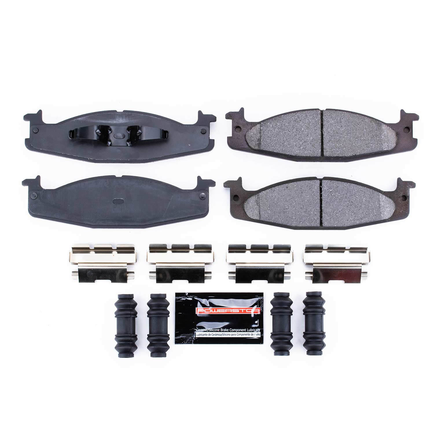 Power Stop Z23-632 - Z23 Evolution Sport Brake Pads With Hardware (Front) vehicle fitment brake part