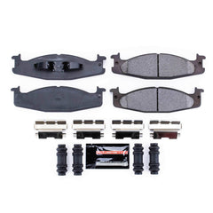 Power Stop Z23-632 - Z23 Evolution Sport Brake Pads With Hardware (Front) vehicle fitment brake part