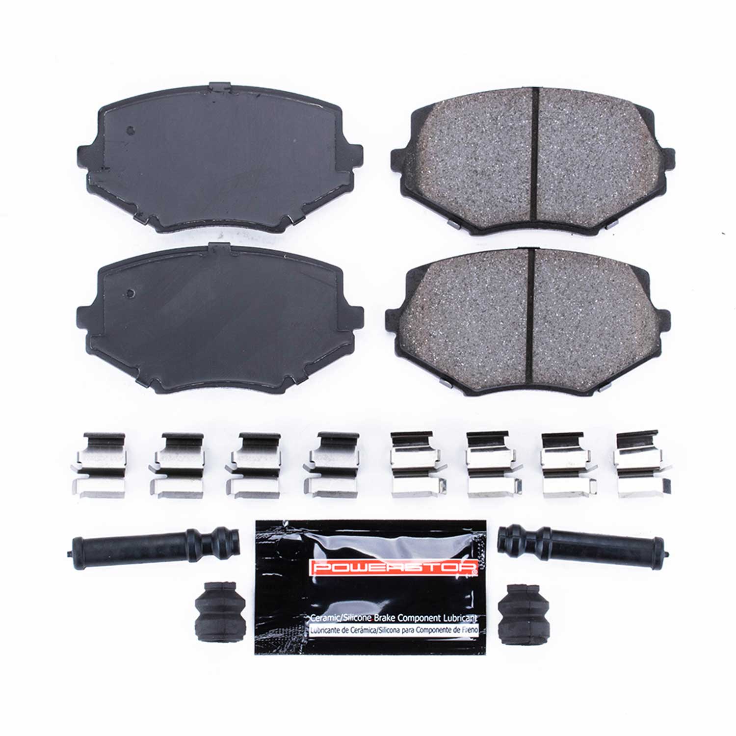Power Stop Z23-635 - Z23 Evolution Sport Brake Pads With Hardware (Front) vehicle fitment brake part