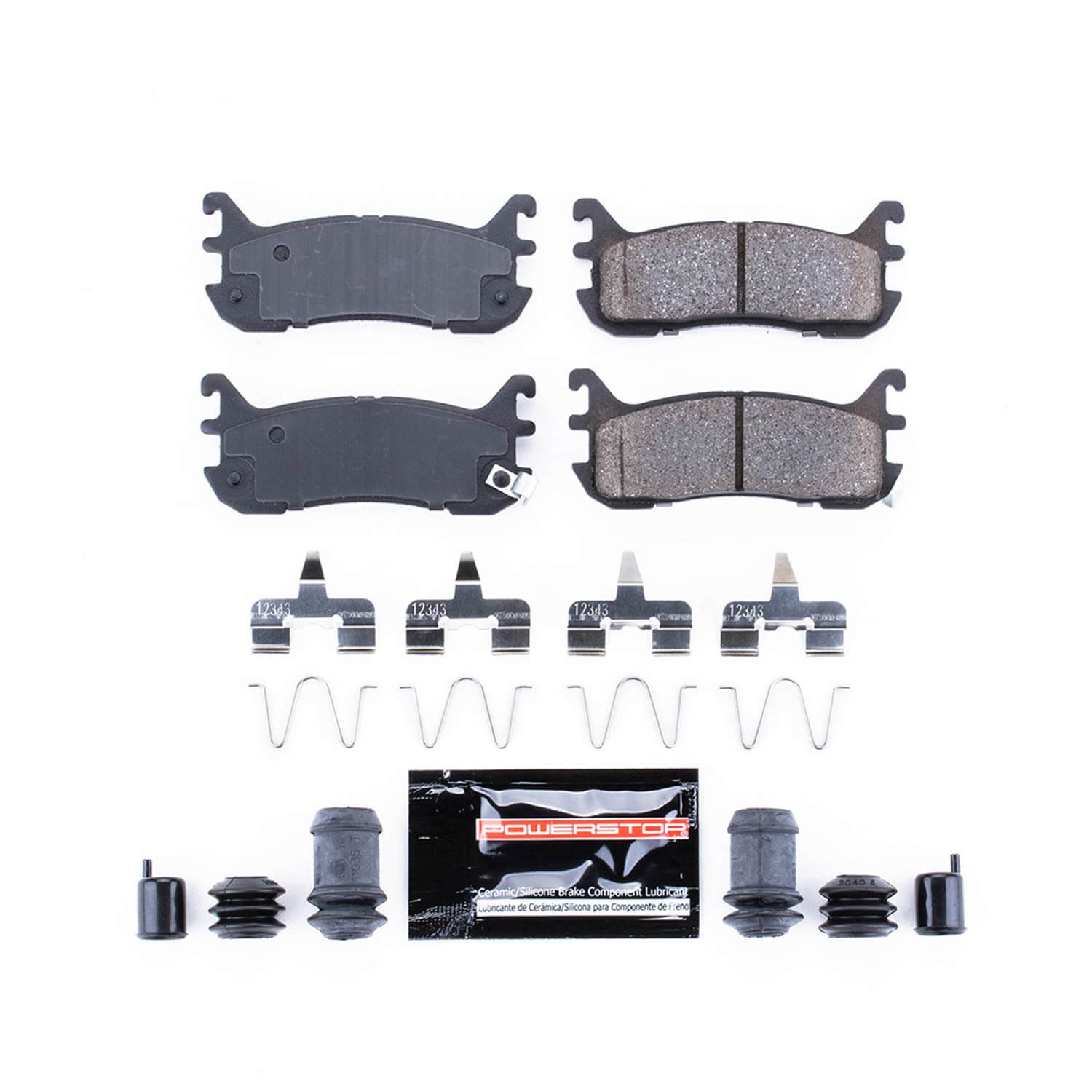Power Stop Z23-636 - Z23 Evolution Sport Brake Pads With Hardware (Rear) vehicle fitment brake part