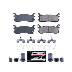 Power Stop Z23-636 - Z23 Evolution Sport Brake Pads With Hardware (Rear) vehicle fitment brake part