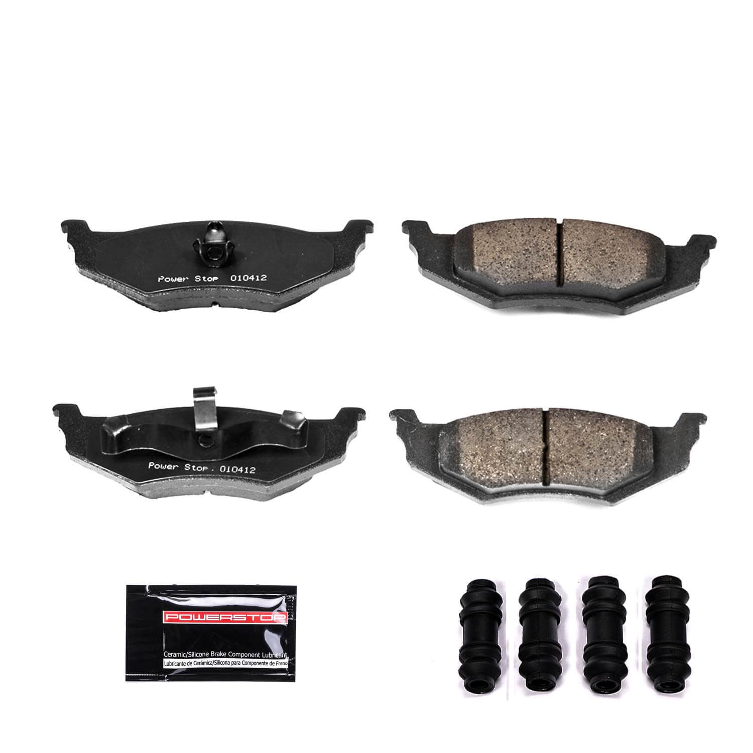 Power Stop Z23-641 - Z23 Evolution Sport Brake Pads With Hardware (Rear) vehicle fitment brake part