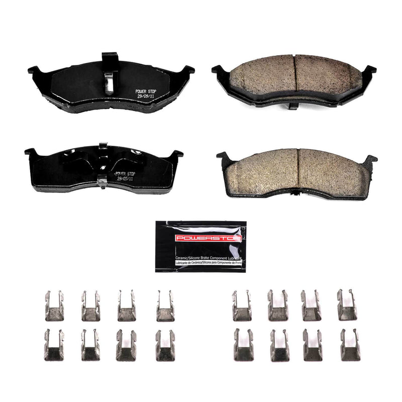 Power Stop Z23-642 - Z23 Evolution Sport Brake Pads With Hardware (Front) vehicle fitment brake part