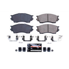 Power Stop Z23-643 Z23 Evolution Sport Carbon-Fiber/Ceramic Front Brake Pads for 1995-2002 Mazda Millenia product image