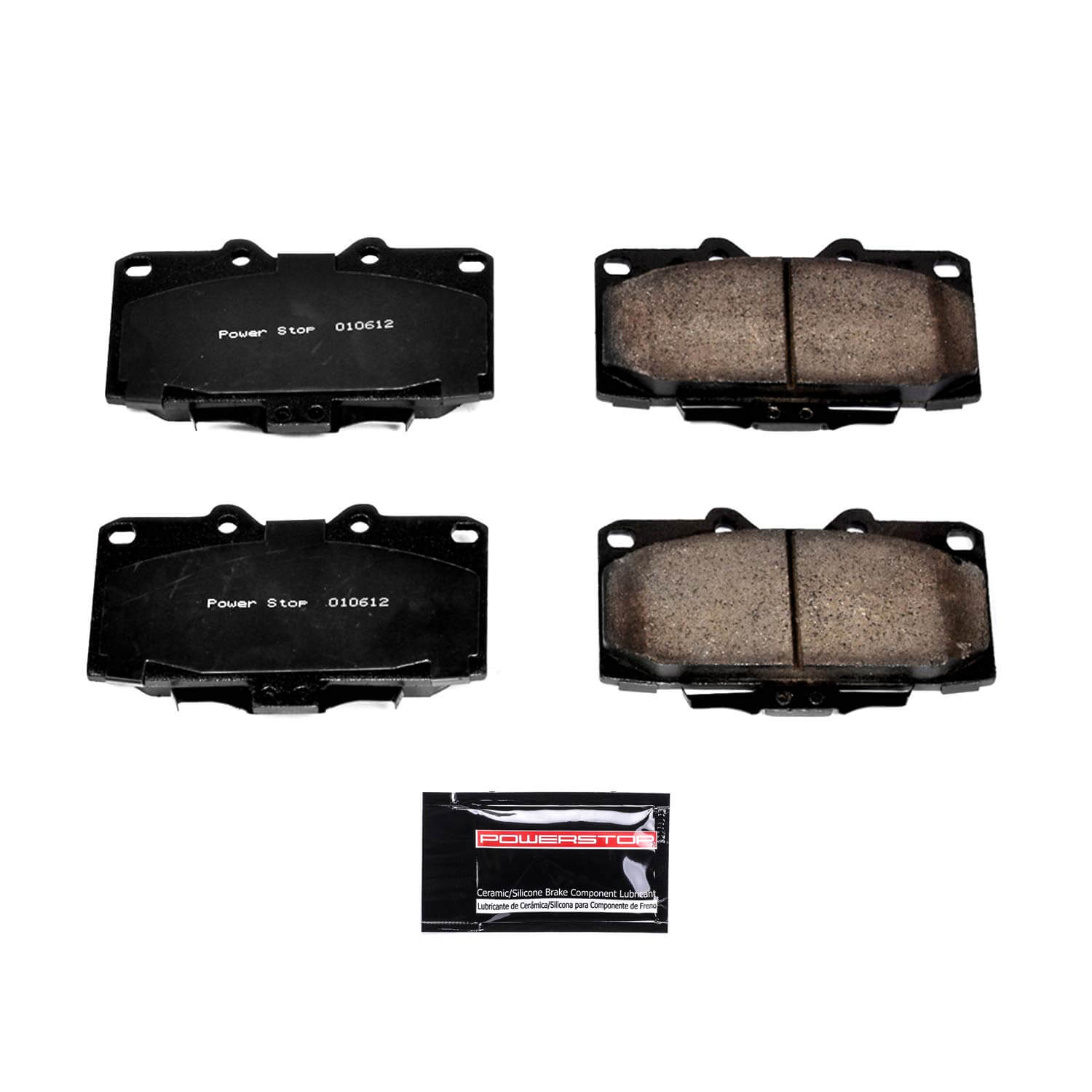 Power Stop Z23-647 - Z23 Evolution Sport Brake Pads With Hardware (Front) vehicle fitment brake part