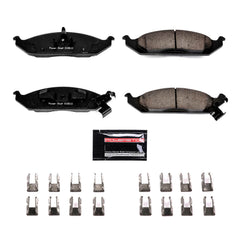 Power Stop Z23-650 - Z23 Evolution Sport Brake Pads With Hardware (Front) vehicle fitment brake part