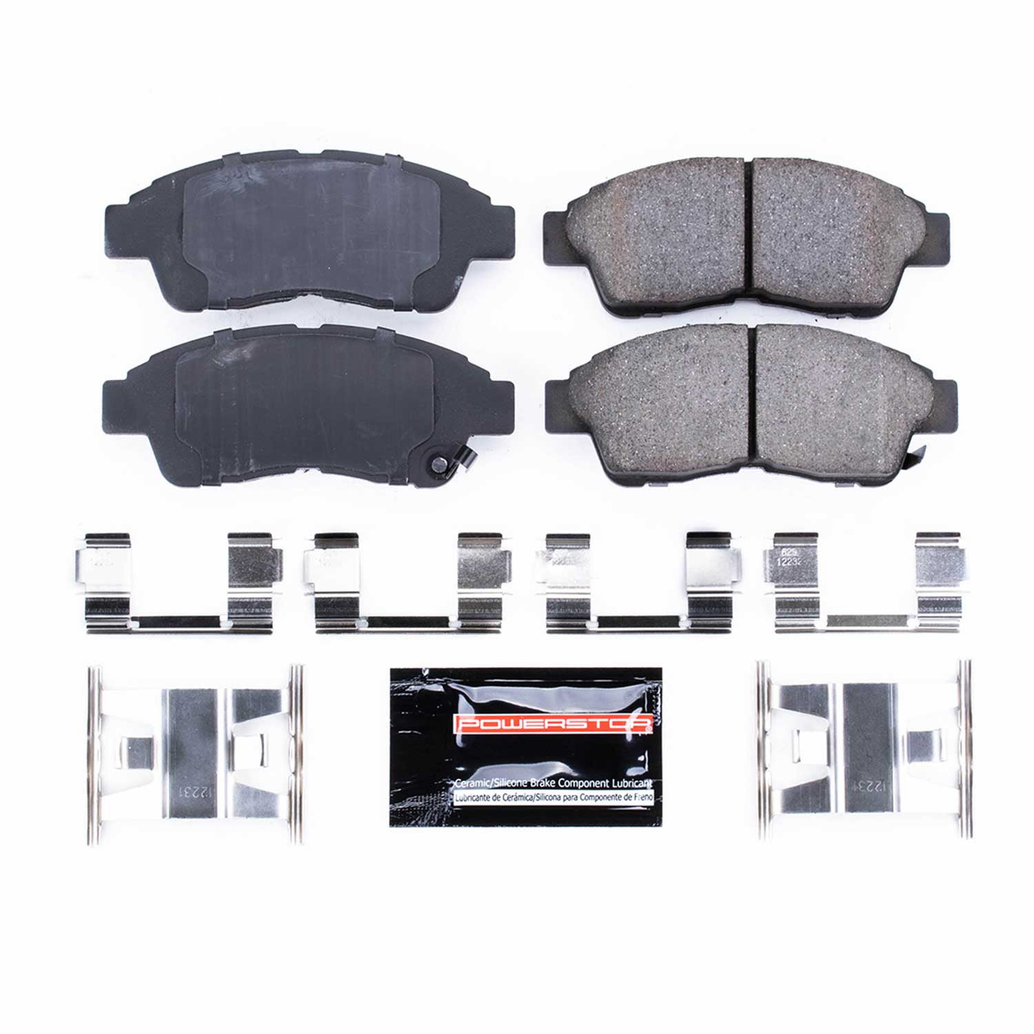 Power Stop Z23-652 - Z23 Evolution Sport Brake Pads With Hardware (Front) vehicle fitment brake part