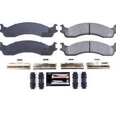 Power Stop Z23-655 - Z23 Evolution Sport Brake Pads With Hardware (Front) vehicle fitment brake part