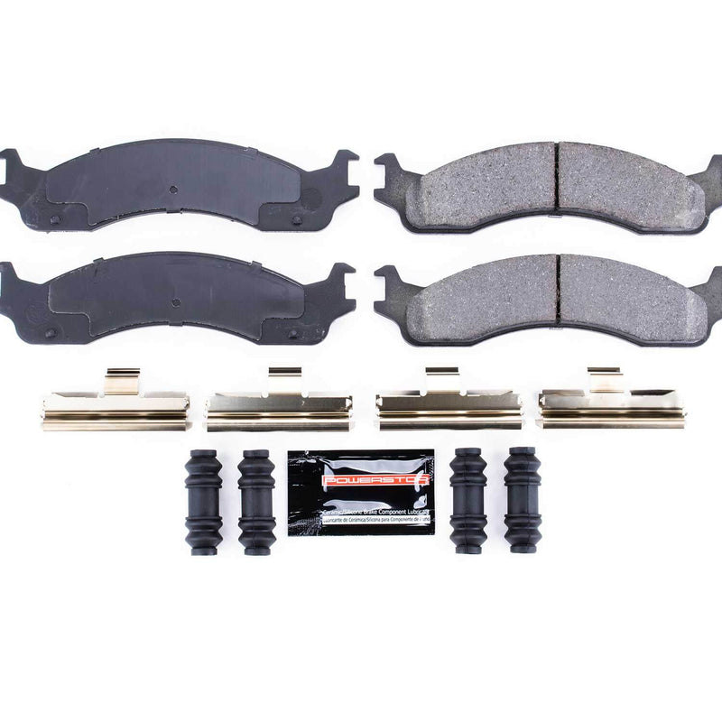 Power Stop Z23-655 - Z23 Evolution Sport Brake Pads With Hardware (Front) vehicle fitment brake part
