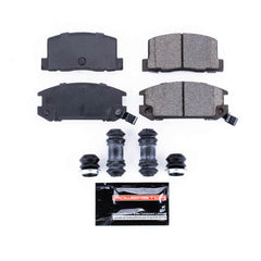 Power Stop Z23-657 - Z23 Evolution Sport Brake Pads With Hardware (Rear) vehicle fitment brake part