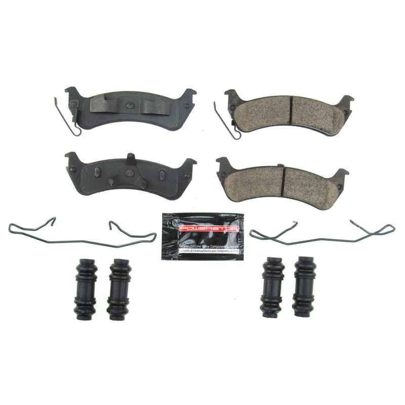 Power Stop Z23-664 Z23 Evolution Sport Performance Carbon Fiber Ceramic Rear Brake Pads for 1995-1997 Ford Windstar Base product image