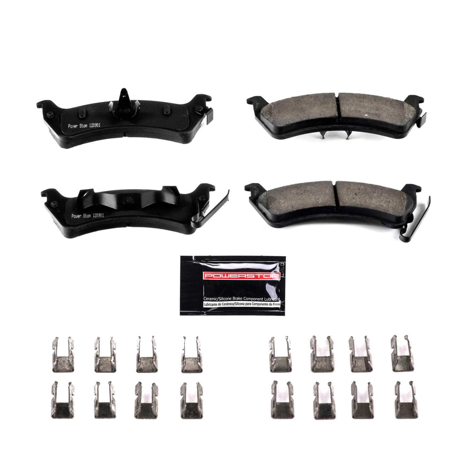 Power Stop Z23-666 - Z23 Evolution Sport Brake Pads With Hardware (Rear) vehicle fitment brake part