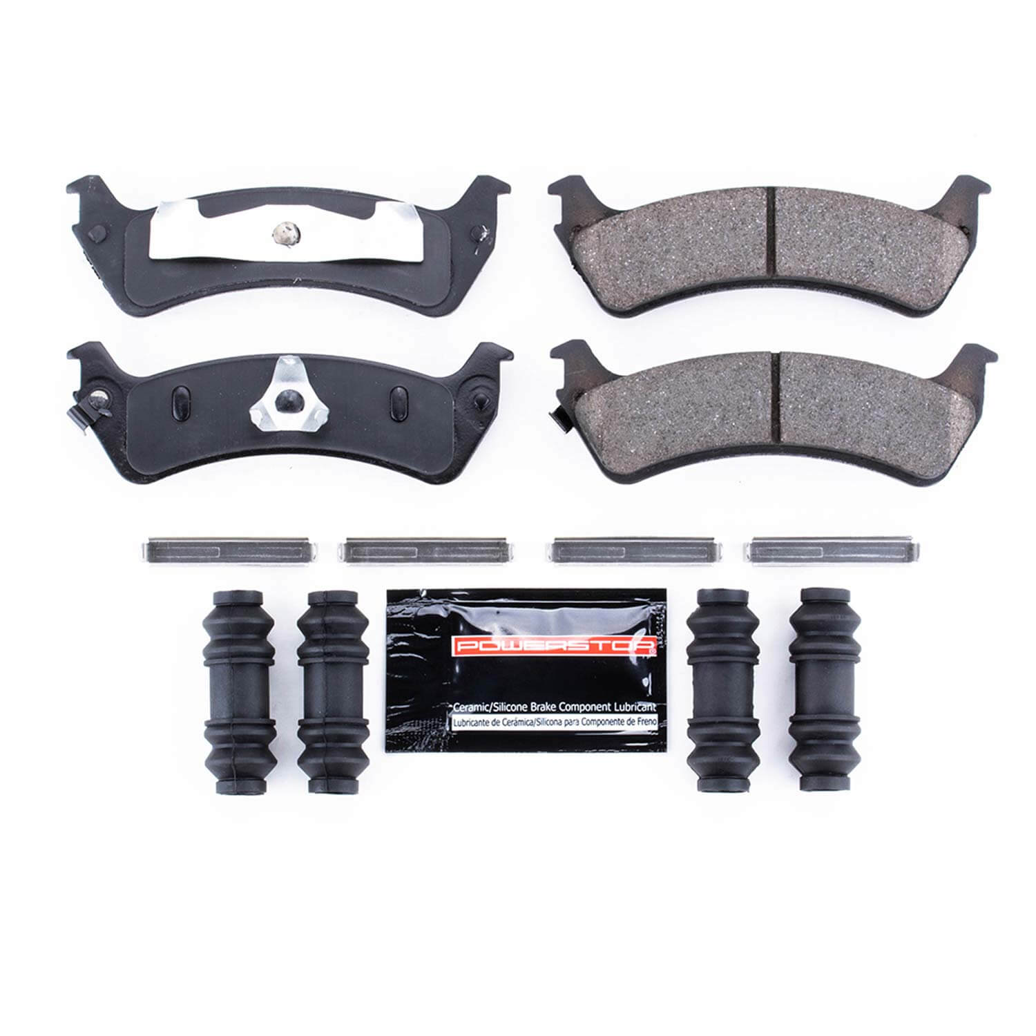 Power Stop Z23-667A - Z23 Evolution Sport Brake Pads With Hardware (Rear) vehicle fitment brake part