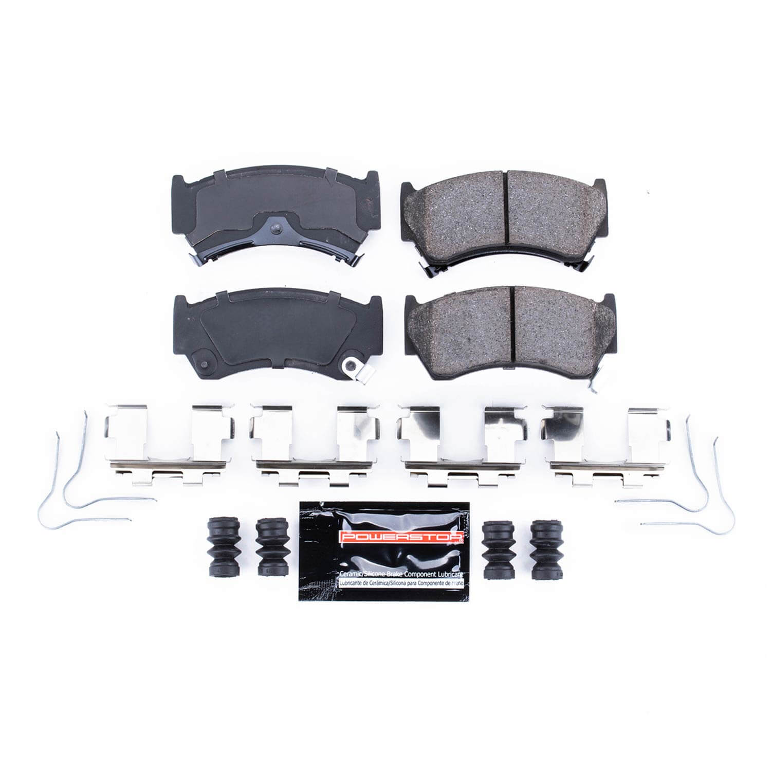 Power Stop Z23-668 - Z23 Evolution Sport Brake Pads With Hardware (Front) vehicle fitment brake part