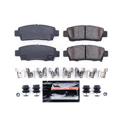 Power Stop Z23-672 - Z23 Evolution Sport Brake Pads With Hardware (Rear) vehicle fitment brake part